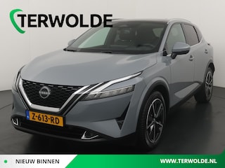 Nissan Qashqai 1.3 MHEV Xtronic Tekna | AUTOMAAT | Panoramadak | Trekhaak |