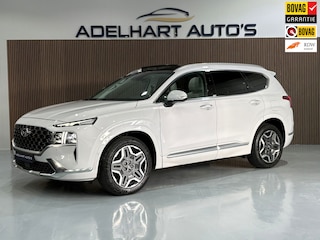 Hyundai Santa Fe 1.6 T-GDI PHEV Premium Plus Sky / Panorama dak / Lederen interieur / Elektrische stoelen / full option