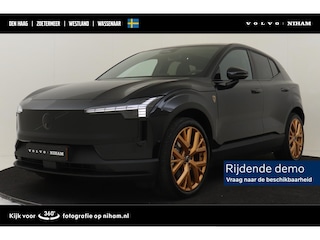 Volvo EX30 TWIN MOTOR PERFORMANCE ULTRA EUROPA SPORT 69 kWh -PANO.DAK|HARMAN/KARDON|360°CAM|AUT.INPARKEREN|BLIS|PRIVACY.GLAS|20"|LEDER|CARBON