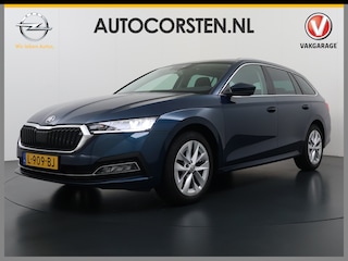 Skoda Octavia Combi 1.0TSI Pano.dak Trekhaak Adap.Cruise Stoelverwarming Navi Ecc Camera Apple Carplay Android Auto Pdc Business Edition Plus Keyless Elek.Achterklep DAB Lmv 17" Led P-Assist Virtual Cockpit Dealeronderhouden 1.300KG Trekgewicht Origineel Nederlandse Auto