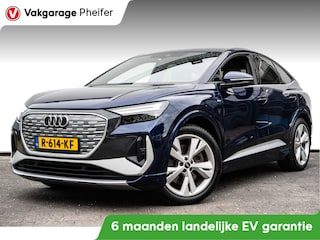 Audi Q4 40 S-Line 77 kWh SOH 96% Sonos/ Trekhaak/ Camera/ Select drive/ Navigatie/ Adapt. cruise/ Matrix Led