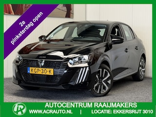 Peugeot 208 1.2 STYLE 100PK MODEL 2025 NAVIGATIE CRUISE CONTROL APPLE CARPLAY/ANDROID AIRCO  BLUETOOTH TELEFOON RIJSTROOKSENSOREN PDC ZEER MOOI !!