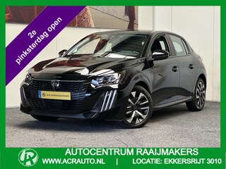 Peugeot 208 1.2 STYLE 100PK MODEL 2025 NAVIGATIE CRUISE CONTROL APPLE CARPLAY/ANDROID AIRCO  BLUETOOTH TELEFOON RIJSTROOKSENSOREN PDC ZEER MOOI !!