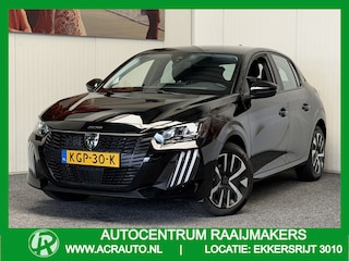 Peugeot 208 1.2 STYLE 100PK MODEL 2025 NAVIGATIE CRUISE CONTROL APPLE CARPLAY/ANDROID AIRCO  BLUETOOTH TELEFOON RIJSTROOKSENSOREN PDC ZEER MOOI !!