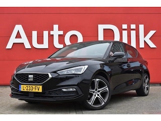 Seat Leon 1.0 TSI Style Business Intense LED | Carplay | Camera | Adapt. Cruise | Navi | Clima | DAB | PDC V+A | LMV