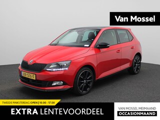 Skoda Fabia 1.0 TSI Monte Carlo | Panoramadak | Apple Carplay / Android Auto | Climate Control | Sportstoelen | Lichtmetalen Velgen |