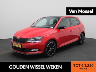 Skoda Fabia 1.0 TSI Monte Carlo | Panoramadak | Apple Carplay / Android Auto | Climate Control | Sportstoelen | Lichtmetalen Velgen |