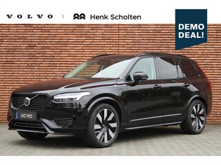 Volvo XC90 T8 Automaat AWD Ultra Dark | Verwarmbare voorstoelen | Verwarmbaar stuurwiel | Massagefunctie voorstoelen | Ventileerbare voorstoelen | Verwarmbare achterbank | Premium audio by Bowers & Wilkins | Luchtvering | Panoramadak | Rondom zichtcamera | 21" Lichtmetalen velgen