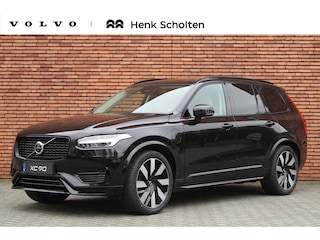 Volvo XC90 T8 Automaat AWD Ultra Dark | Verwarmbare voorstoelen | Verwarmbaar stuurwiel | Massagefunctie voorstoelen | Ventileerbare voorstoelen | Verwarmbare achterbank | Premium audio by Bowers & Wilkins | Luchtvering | Panoramadak | Rondom zichtcamera | 21" Lichtmetalen velgen