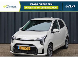 Kia Picanto ExecutiveLine I Apple carplay | Stoel- stuurverwarming| Navigatie