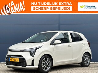 Kia Picanto ExecutiveLine I Apple carplay | Stoel- stuurverwarming| Navigatie