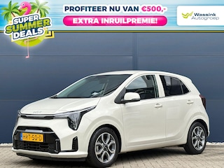 Kia Picanto ExecutiveLine I Apple carplay | Stoel- stuurverwarming| Navigatie