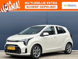 Kia Picanto ExecutiveLine I Apple carplay | Stoel- stuurverwarming| Navigatie
