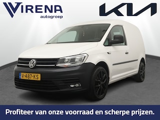Volkswagen Caddy 2.0 TDI L1H1 BMT Comfortline - Navigatie - Parkeersensoren - Airco - Lichtmetalen velgen - Virena Zekerheidspakket 895 ,- 12 maanden BOVAG Garantie