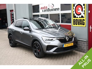 Renault Arkana 1.6 E-Tech Hybrid 145 R.S. Line O.a: Stoelverw, Pano, ACC, Clima, Navi, PDC, Camera, Etc. All-in prijs!