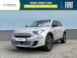 Fiat 600 Hybrid Turbo Charged 110pk Automaat Urban | Cruise Control | Carplay | Parkeersensoren |
