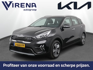 Kia Niro 1.6 GDi DynamicLine - Adaptive Cruise - Climate Control - Trekhaak - DAB- Navigatie - Apple Carplay/Android Auto Fabrieksgarantie 09-2027 of 150.000 km