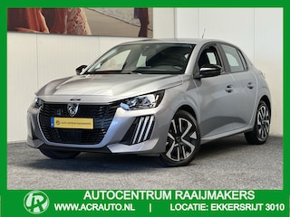 Peugeot 208 1.2 STYLE 100PK MODEL 2025 NAVIGATIE CRUISE CONTROL APPLE CARPLAY/ANDROID AIRCO  BLUETOOTH TELEFOON RIJSTROOKSENSOREN PDC ZEER MOOI !!