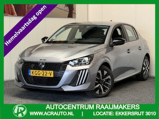 Peugeot 208 1.2 STYLE 100PK MODEL 2025 NAVIGATIE CRUISE CONTROL APPLE CARPLAY/ANDROID AIRCO  BLUETOOTH TELEFOON RIJSTROOKSENSOREN PDC ZEER MOOI !!