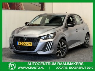 Peugeot 208 1.2 STYLE 100PK MODEL 2025 NAVIGATIE CRUISE CONTROL APPLE CARPLAY/ANDROID AIRCO  BLUETOOTH TELEFOON RIJSTROOKSENSOREN PDC ZEER MOOI !!