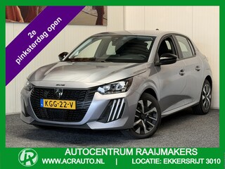 Peugeot 208 1.2 STYLE 100PK MODEL 2025 NAVIGATIE CRUISE CONTROL APPLE CARPLAY/ANDROID AIRCO  BLUETOOTH TELEFOON RIJSTROOKSENSOREN PDC ZEER MOOI !!