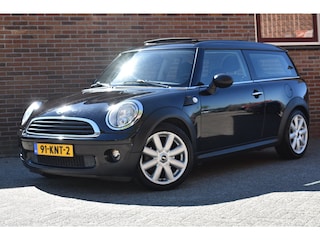 Mini Clubman 1.4 One Anniversary MK II '10 Pano Airco Cruise Inruil mogelijk