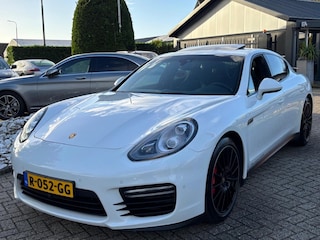 Porsche Panamera 4.8 GTS 441PK 2014 Facelift Wit Carbon Schuifdak