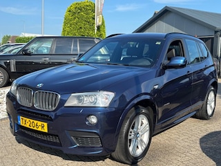 BMW X3 2.0I X-Drive Benzine 2013 M-Pakket Blauw
