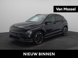 Hyundai Kona N Line Business 64.8 kWh | Airco Automatisch | Apple Carplay/Android Auto | N-line Interieur |Voorstoelen Verwarmd | Navigatie Full Map
