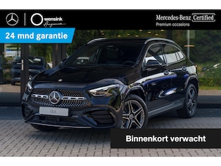 Mercedes-Benz GLA 250e Business Solution AMG | Premium Plus pakket | Panoramaschuifdak | Stoelverwarming | 360° camera | Premium Plus | Head-up display | Dodehoekassistent |
