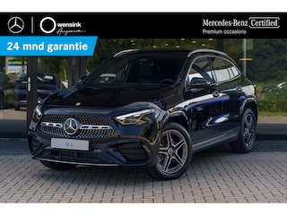 Mercedes-Benz GLA 250e Business Solution AMG | Premium Plus pakket | Panoramaschuifdak | Stoelverwarming | 360° camera | Premium Plus | Head-up display | Dodehoekassistent |