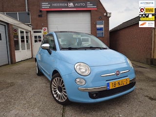 Fiat 500 0.9 TwinAir Lounge, Panorama, Airco
