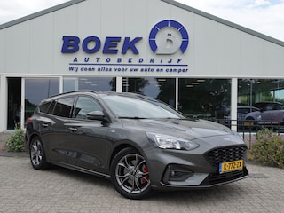 Ford Focus Wagon 1.0 EcoBoost Hybrid 125PK ST Line X NAVI | WINTERPACK | PDC + CAM | ECC