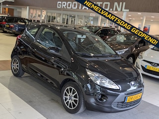 Ford Ka 1.2 Cool&Sound Airco, Stuurbekrachtiging