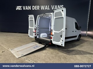Renault Master 2.3 dCi 150pk L2H2 Laadklep Euro6 Airco | 2x zijdeur | Camera | Navigatie | LED | Cruisecontrol Parkeersensoren, Bijrijdersbank