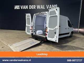 Renault Master 2.3 dCi 150pk L2H2 Laadklep Euro6 Airco | 2x zijdeur | Camera | Navigatie | LED | Cruisecontrol Parkeersensoren, Bijrijdersbank
