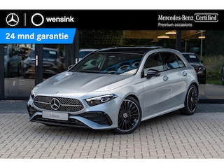 Mercedes-Benz A-klasse 180 Business Solution AMG | Panoramaschuifdak | Premium Plus | Head-Up | MULTIBEAM LED |  Dodehoekassistent | 19 inch AMG-velgen |