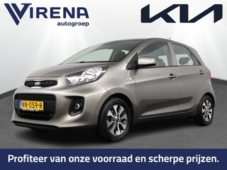 Kia Picanto 1.0 CVVT EconomyPlusLine - Airco - Navigatie - Achteruitrij camera - Dealer onderhouden - Virena Zekerheidspakket €895