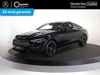 Mercedes-Benz CLE Coupé 300 4MATIC AMG Line Premium Plus | Panoramadak | Memory | 20-Inch | Nightpakket | AMG spoiler