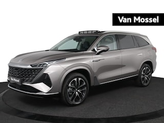 MG MGS9 1.5 Premium Plug-in Hybrid 100 km electrisch rijden |  7 persoons |Primeur in Tynaarlo