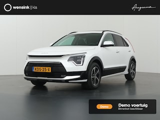Kia Niro 1.6 GDi DynamicPlusLine | Schuif-/kantel zonnedak | Head-up display | Stoelverwarming | LED-koplampen | Adaptieve cruise control |