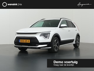 Kia Niro 1.6 GDi DynamicPlusLine | Schuif-/kantel zonnedak | Head-up display | Stoelverwarming | LED-koplampen | Adaptieve cruise control |