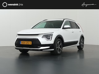 Kia Niro 1.6 GDi DynamicPlusLine | Schuif-/kantel zonnedak | Head-up display | Stoelverwarming | LED-koplampen | Adaptieve cruise control |