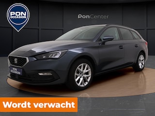 Seat Leon Sportstourer 1.0 eTSI Style | Trekhaak | Camera | ACC | Parkeerhulp | Carplay | Getint Glas |