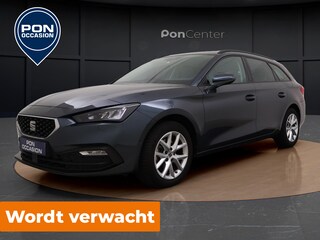 Seat Leon Sportstourer 1.0 eTSI Style | Trekhaak | Camera | ACC | Parkeerhulp | Carplay | Getint Glas |