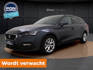 Seat Leon Sportstourer 1.0 eTSI Style | Trekhaak | Camera | ACC | Parkeerhulp | Carplay | Getint Glas |