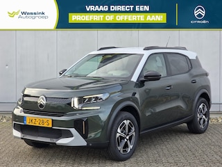 Citroën C3 Aircross 1.2 Hybrid 145pk Max Automaat | Navigatie | Parkeer Camera | Apple Carplay & Android Auto | Cruise Control | Climate Control | 17 inch Velgen