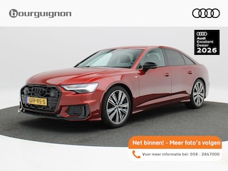 Audi A6 Limousine 40 TFSi 204 Pk S-Line Competition | Trekhaak | Cruise Control | Elektrische Stoelen | Carplay | Matrix Led | Zwart Optiek | 20 Inch | 80.886 Km !!