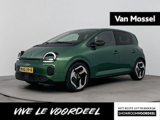 Renault Twingo urban range techno 27.5 kWh | 18'' Inch Velgen | Adaptieve Cruise Control | Google Navigatie | Stoelverwarming | Dodehoekdetectie | Achteruitrijcamera | Climate Control | Apple CarPlay & Android Auto