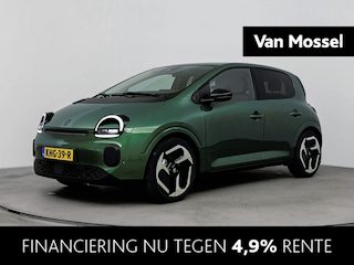 Renault Twingo urban range techno 27.5 kWh | 18'' Inch Velgen | Adaptieve Cruise Control | Google Navigatie | Stoelverwarming | Dodehoekdetectie | Achteruitrijcamera | Climate Control | Apple CarPlay & Android Auto